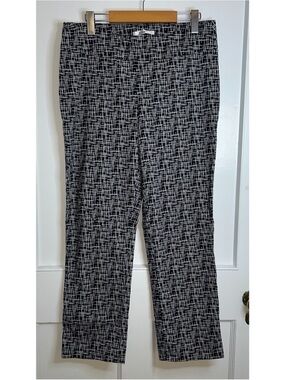 BNWOT Women’s S &C Stretch Pants in Black and White Size 14